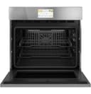 Café 30" Smart Built-in Convection Single Wall Oven In Platinum Glass view 2