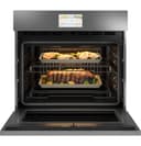 Café 30" Smart Built-in Convection Single Wall Oven In Platinum Glass view 3