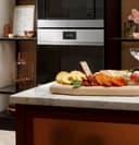 Café 30" Smart Built-in Convection Single Wall Oven In Platinum Glass view 15