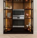 Café 30" Smart Built-in Convection Single Wall Oven In Platinum Glass view 19