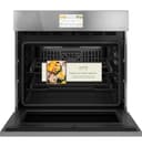 Café 30" Smart Built-in Convection Single Wall Oven In Platinum Glass view 21