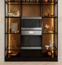 Café 30" Smart Built-in Convection Single Wall Oven In Platinum Glass view 22