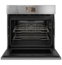 Café 30" Smart Built-in Convection Single Wall Oven In Platinum Glass view 2