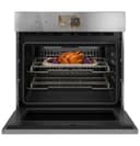 Café 30" Smart Built-in Convection Single Wall Oven In Platinum Glass view 3