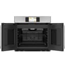 Café Professional Series 30" Smart Built-in Convection French-door Single Wall Oven view 2