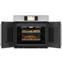Café Professional Series 30" Smart Built-in Convection French-door Single Wall Oven view 3