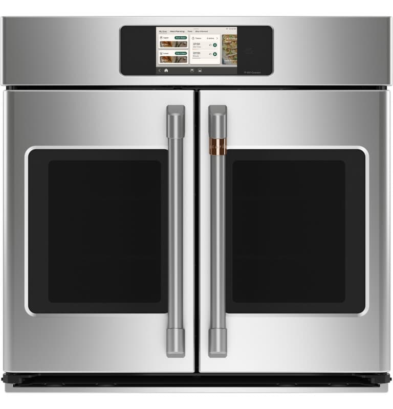 Café Professional Series 30" Smart Built-in Convection French-door Single Wall Oven