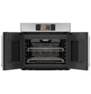 Café Professional Series 30" Smart Built-in Convection French-door Single Wall Oven view 2