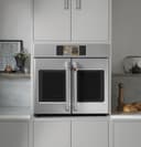 Café Professional Series 30" Smart Built-in Convection French-door Single Wall Oven view 4