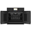Café Professional Series 30" Smart Built-in Convection French-door Single Wall Oven view 2