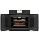 Café Professional Series 30" Smart Built-in Convection French-door Single Wall Oven view 3