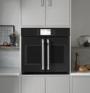 Café Professional Series 30" Smart Built-in Convection French-door Single Wall Oven view 5
