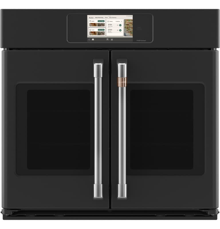 Café Professional Series 30" Smart Built-in Convection French-door Single Wall Oven