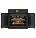 Café Professional Series 30" Smart Built-in Convection French-door Single Wall Oven view 3