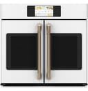 Café Professional Series 30" Smart Built-in Convection French-door Single Wall Oven view 1