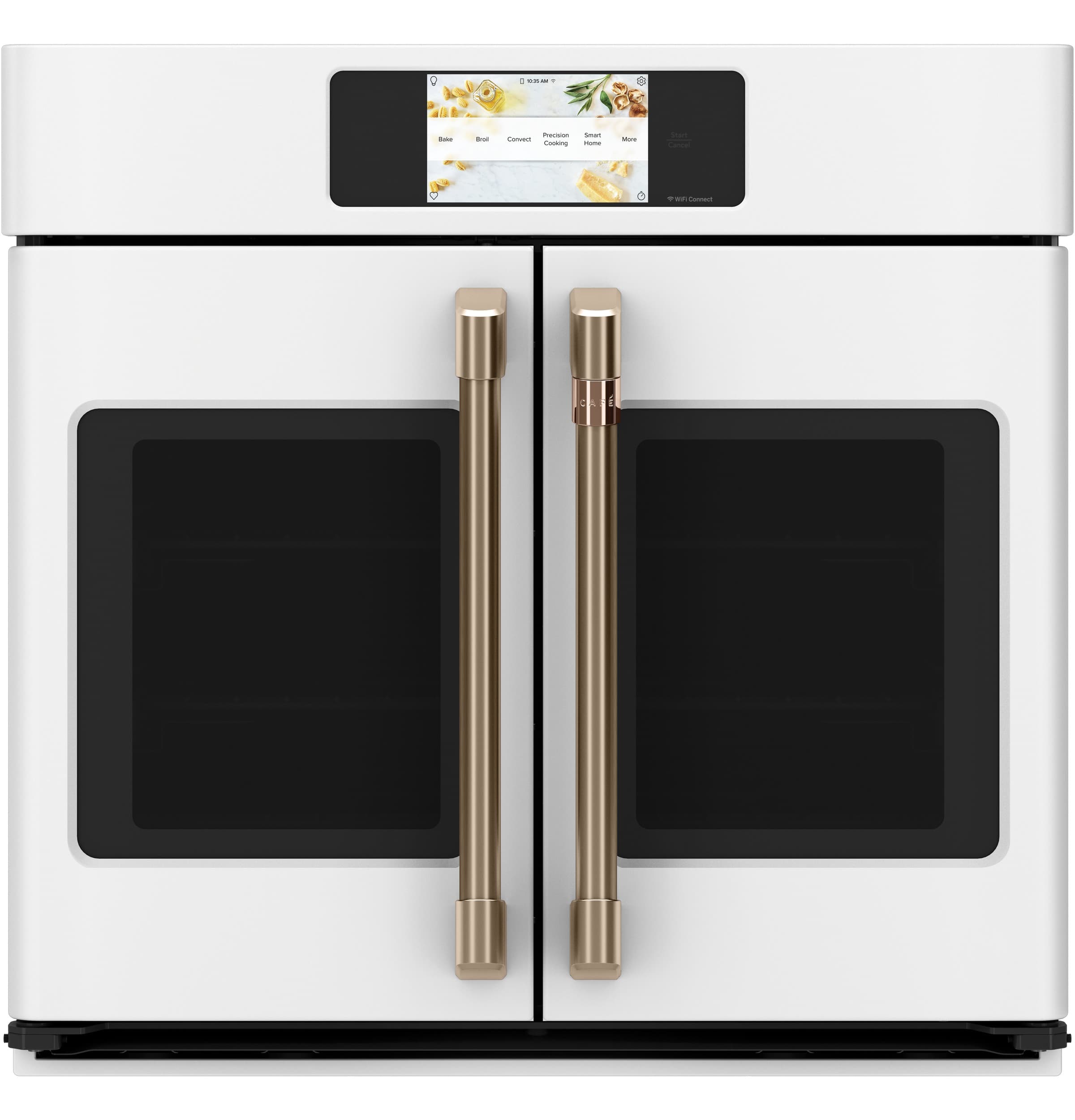 Cafe CAFÉ™ Professional Series 30" Smart Built-In Convection French-Door Single Wall Oven