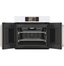 Café Professional Series 30" Smart Built-in Convection French-door Single Wall Oven view 2