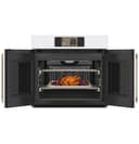 Café Professional Series 30" Smart Built-in Convection French-door Single Wall Oven view 3