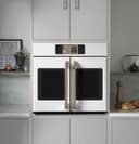 Café Professional Series 30" Smart Built-in Convection French-door Single Wall Oven view 4
