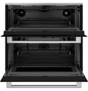 CAFÉ™ 30" Duo Smart Single Wall Oven in Platinum Glass view 2