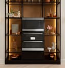 CAFÉ™ 30" Duo Smart Single Wall Oven in Platinum Glass view 5