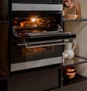 CAFÉ™ 30" Duo Smart Single Wall Oven in Platinum Glass view 7