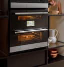 CAFÉ™ 30" Duo Smart Single Wall Oven in Platinum Glass view 8