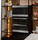 CAFÉ™ 30" Duo Smart Single Wall Oven in Platinum Glass view 12