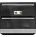 Café 30" Duo Smart Single Wall Oven In Platinum Glass view 1