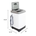 1.38 cu. ft. Compact Washer Machine view 3