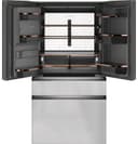Energy Star® 27.8 Cu. Ft. Smart 4-door French-door Refrigerator In Platinum Glass view 23
