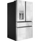 Energy Star® 27.8 Cu. Ft. Smart 4-door French-door Refrigerator In Platinum Glass view 28
