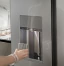 Energy Star® 27.8 Cu. Ft. Smart 4-door French-door Refrigerator In Platinum Glass view 29
