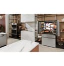 Energy Star® 27.8 Cu. Ft. Smart 4-door French-door Refrigerator In Platinum Glass view 20
