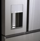 Energy Star® 27.8 Cu. Ft. Smart 4-door French-door Refrigerator In Platinum Glass view 6