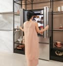 Energy Star® 27.8 Cu. Ft. Smart 4-door French-door Refrigerator In Platinum Glass view 12