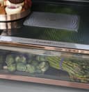 Energy Star® 27.8 Cu. Ft. Smart 4-door French-door Refrigerator In Platinum Glass view 18