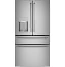 Café 27.8 Cu. Ft. Smart 4-door French-door Refrigerator view 1