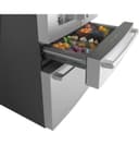 Café 27.8 Cu. Ft. Smart 4-door French-door Refrigerator view 8
