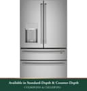 Café 27.8 Cu. Ft. Smart 4-door French-door Refrigerator view 15
