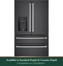 CAFÉ™ ENERGY STAR® 27.8 Cu. Ft. Smart 4-Door French-Door Refrigerator view 14