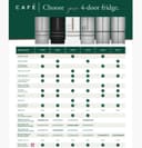 CAFÉ™ ENERGY STAR® 27.8 Cu. Ft. Smart 4-Door French-Door Refrigerator view 2