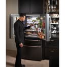 CAFÉ™ ENERGY STAR® 27.8 Cu. Ft. Smart 4-Door French-Door Refrigerator view 8