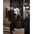 CAFÉ™ ENERGY STAR® 27.8 Cu. Ft. Smart 4-Door French-Door Refrigerator view 7