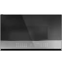 Café 2.1 Cu. Ft. Smart Over-the-range Microwave Oven In Platinum Glass view 1