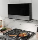 Café 2.1 Cu. Ft. Smart Over-the-range Microwave Oven In Platinum Glass view 5