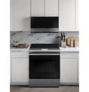 Café 2.1 Cu. Ft. Smart Over-the-range Microwave Oven In Platinum Glass view 6