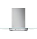 30" Wall-mount Glass Canopy Chimney Hood view 1