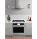 30" Wall-mount Glass Canopy Chimney Hood view 6