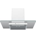 Café 30" Wall-mount Glass Canopy Chimney Hood view 3